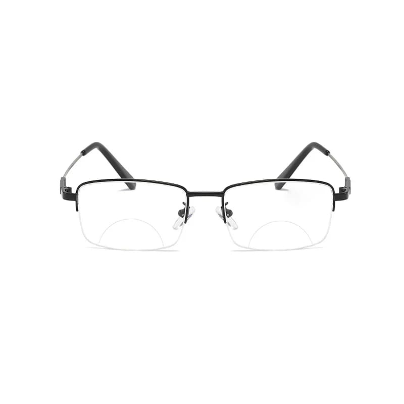 Lunettes de lecture bifocales pour hommes et femmes, bloquant la lumière bleue, presbytie, vue de lo
