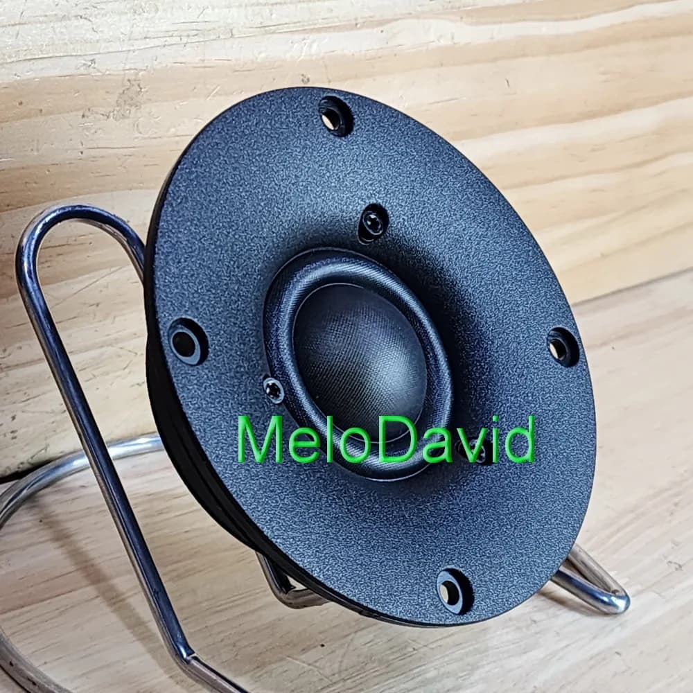 2 pièces de tweeter à dôme en soie Wavecor TW030WA10 WA22 (30mm 1.2inch) 8Ω 104mm