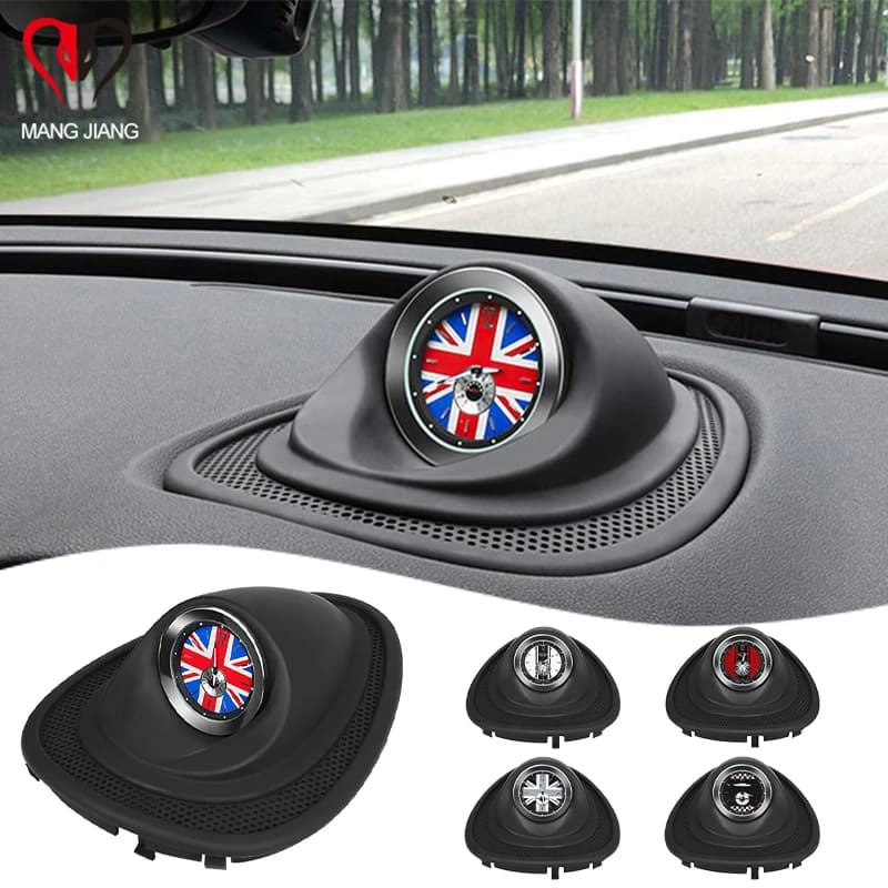 Ornement d'horloge de voiture pour Mini Cooper One S F54 F55 F56 F57 pour tableau de bord JCW, couve