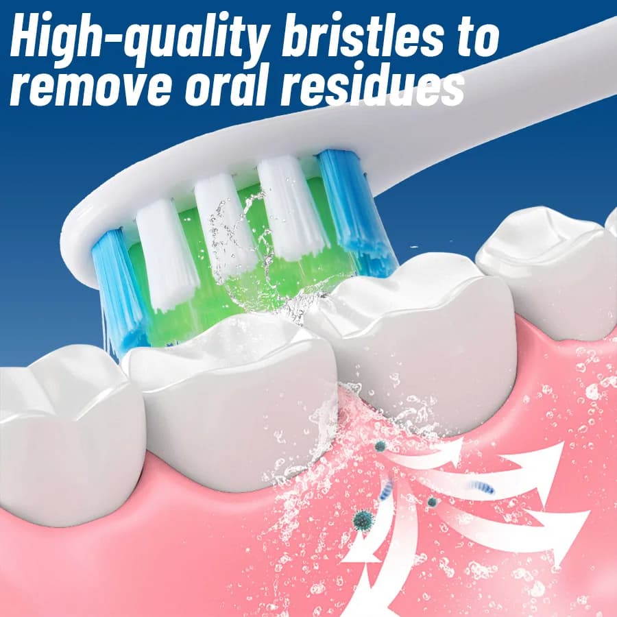 Tête de brosse à dents électrique OCLEAN/OKLIN X, 6 pièces, One/SE/XPRO/Z1/AIR, tête de remplacement