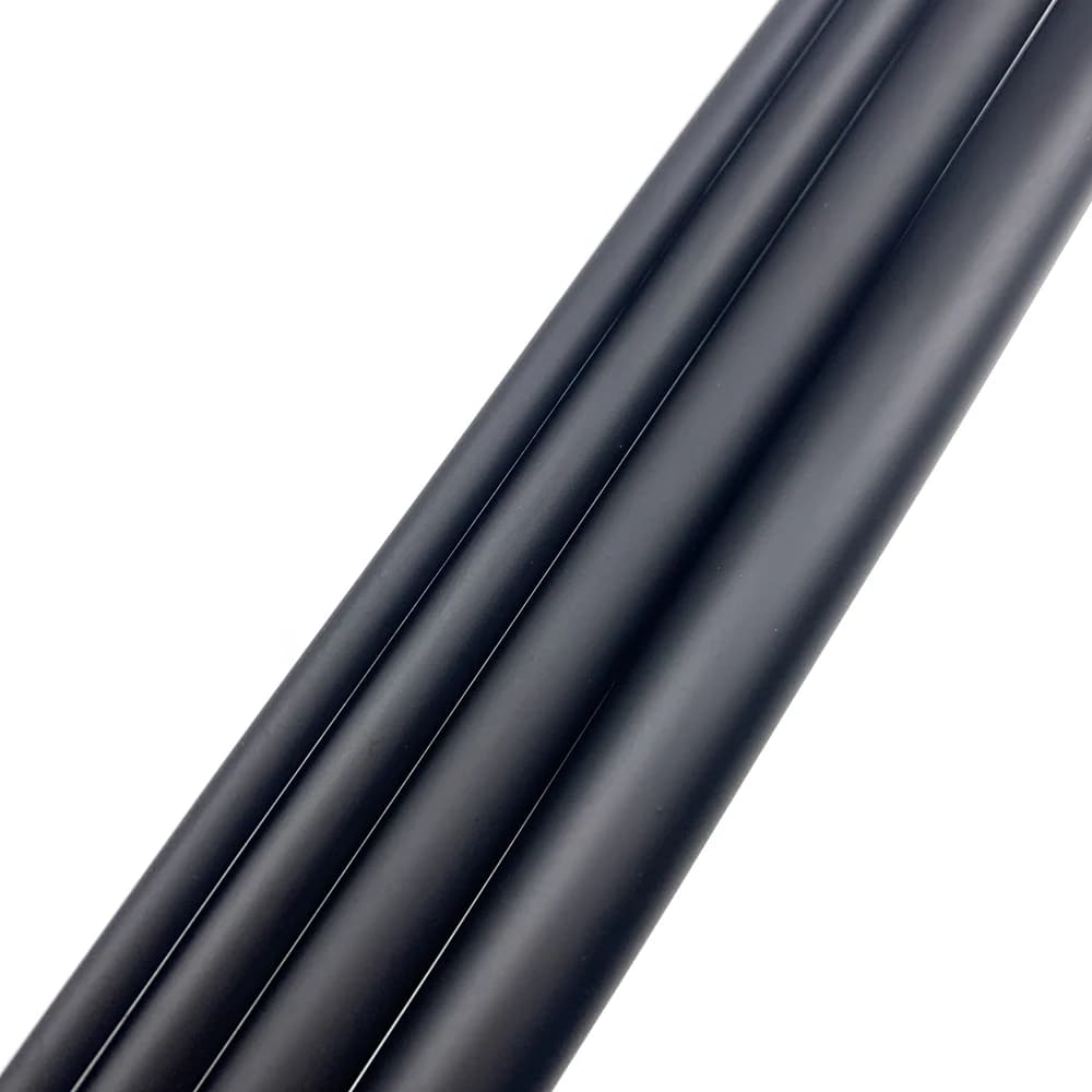 IM12 10'8 ''3wt 4 pièces et 10'0' 8wt 4 pièces canne à pêche en carbone Transparent noir blanc Actio
