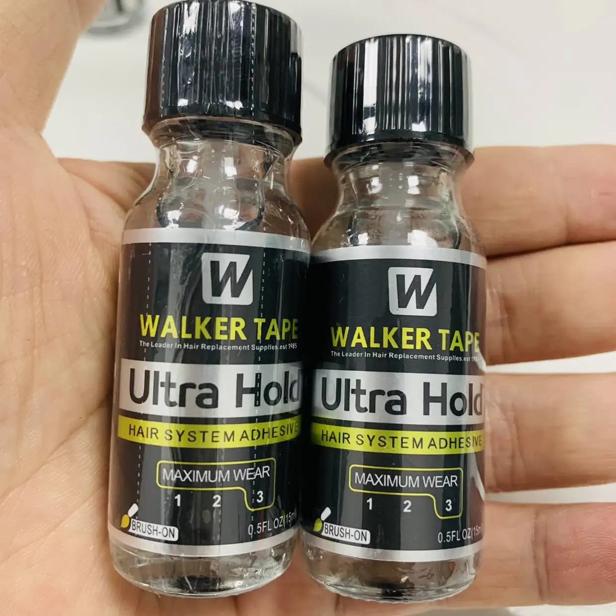 Walker Tape Ultra Hold Lace Glue, Front Lace Wig Glue, Kit d'installation de perruque, Set Glue, Wat