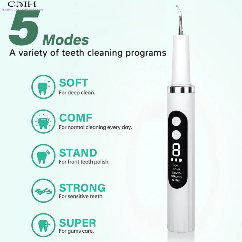 Appareil électrique de nettoyage des dents pour animaux de compagnie, dissolvant de tartre, éliminat
