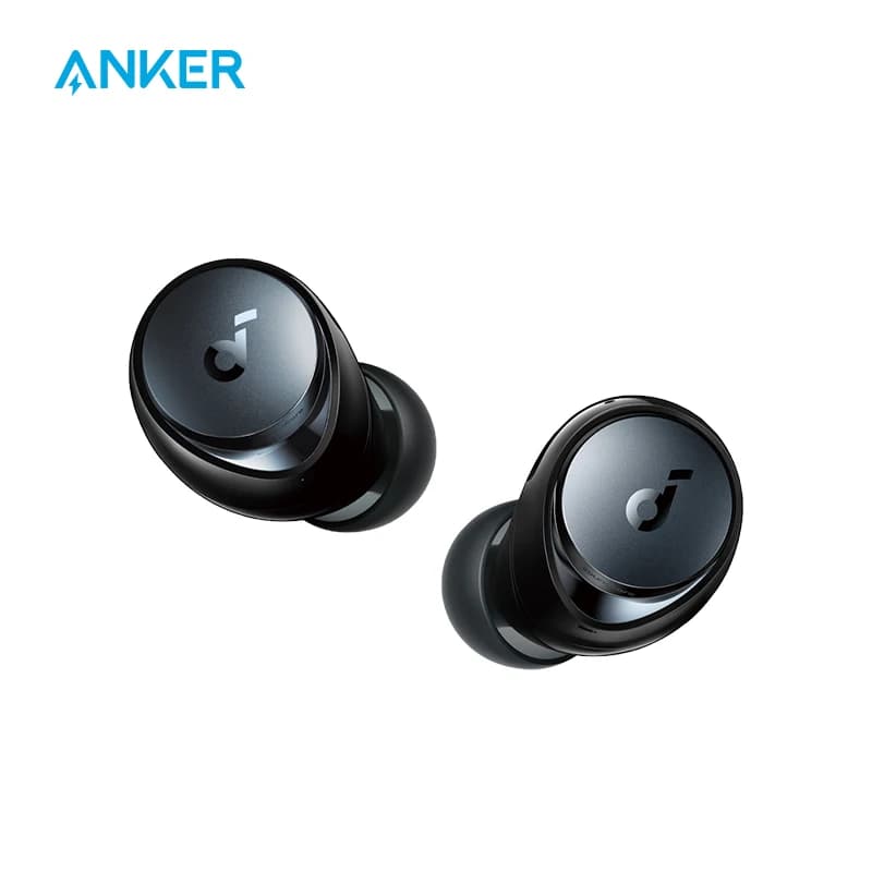 Anker-Écouteurs sans fil Soundcore Space A40, casque Bluetooth, écouteurs adaptatifs, suppression ac