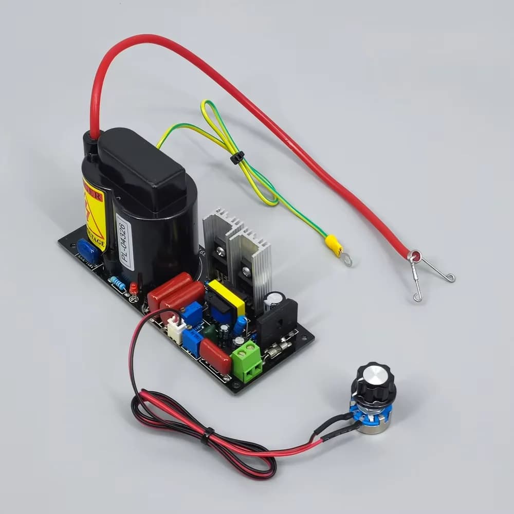 Générateur d'ozone PSU CE FCC ROHS 50W, pièces d'alimentation haute tension réglables pour tube d'oz