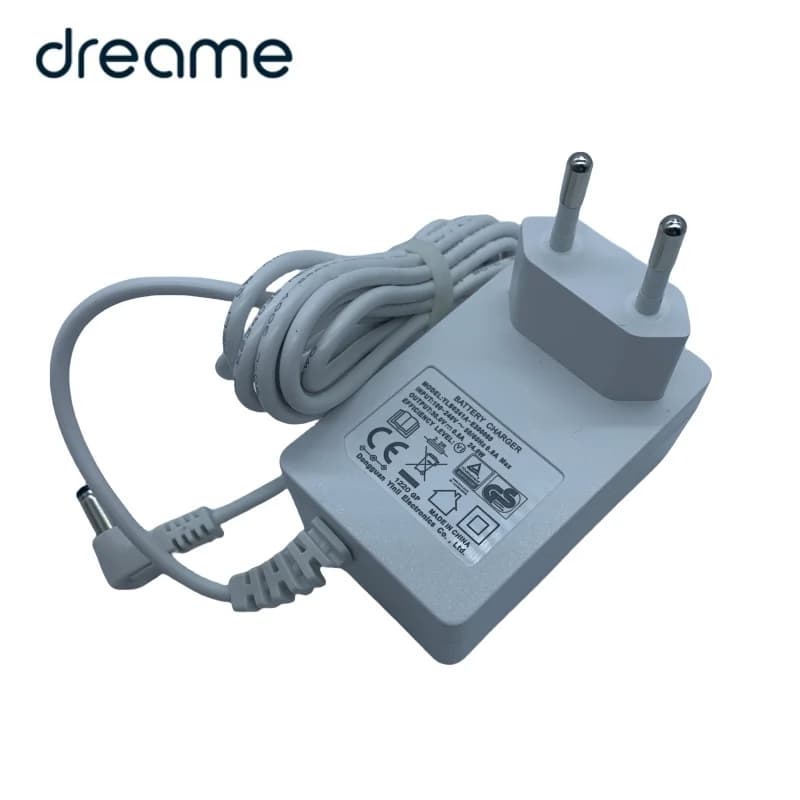 Adaptateur d'alimentation d'origine pour aspirateur à main sans fil Dreame V9/ V10/ V11/ V12/ XR, Co