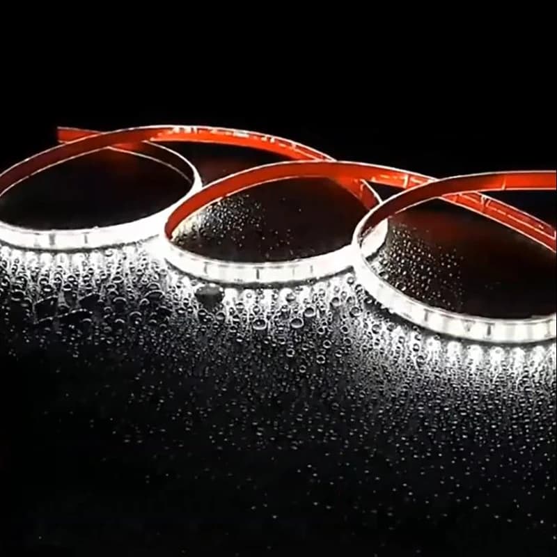 Bande lumineuse Led AC 220V, 2835 120led/M, 1M-25M, IP67, étanche, haute luminosité, bande à Diode 2
