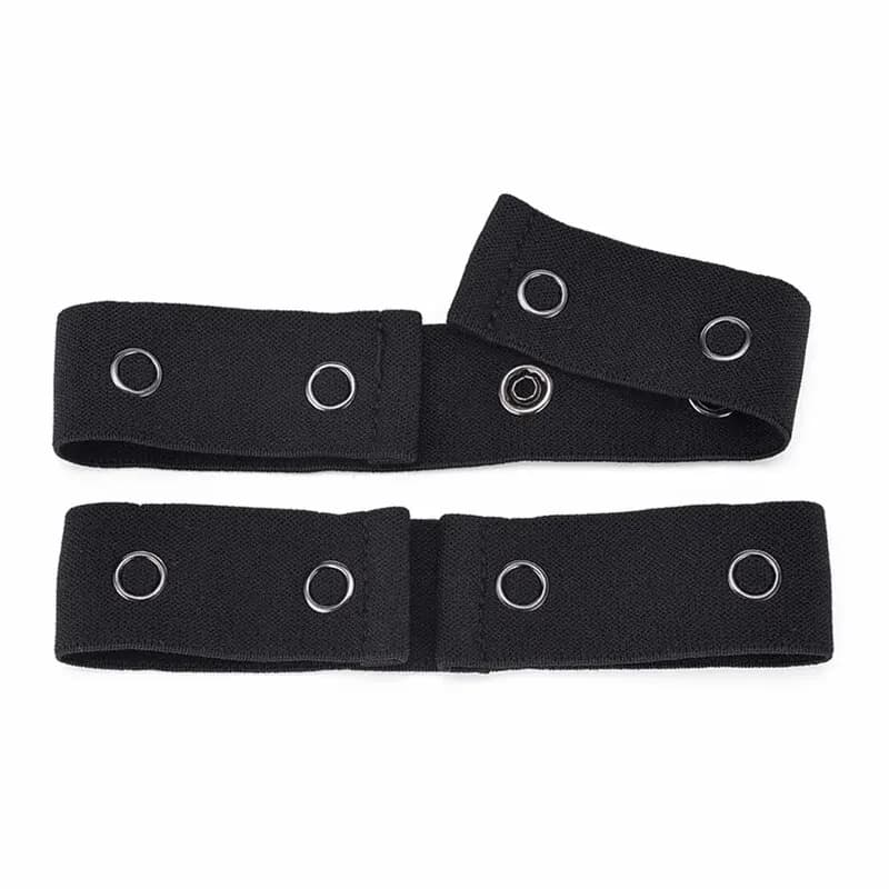 Ceinture artificiel astique Invisible pour Homme et Femme, Accessoire pour Jeans, 6 000 Ajustables, 