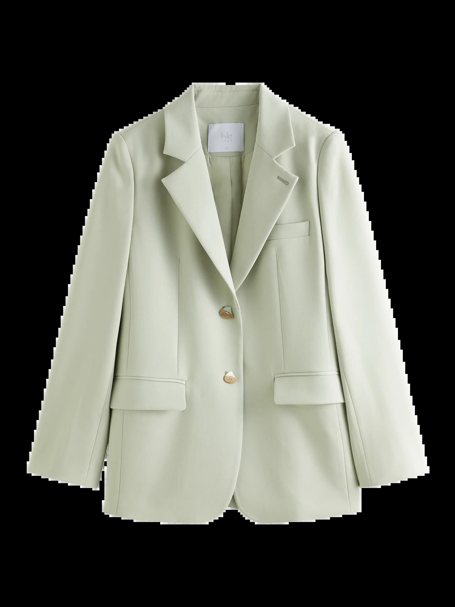 FSLE polyvalent Style élégant Blazer veste pour femmes 2025 nouveauté Design Unique bureau haut ampl