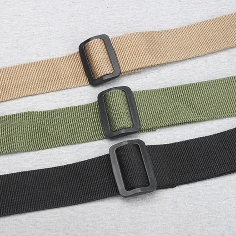 Sangle d'épaule tactique à deux Points, ceinture de fusil en Nylon Durable de l'armée, écharpe robus