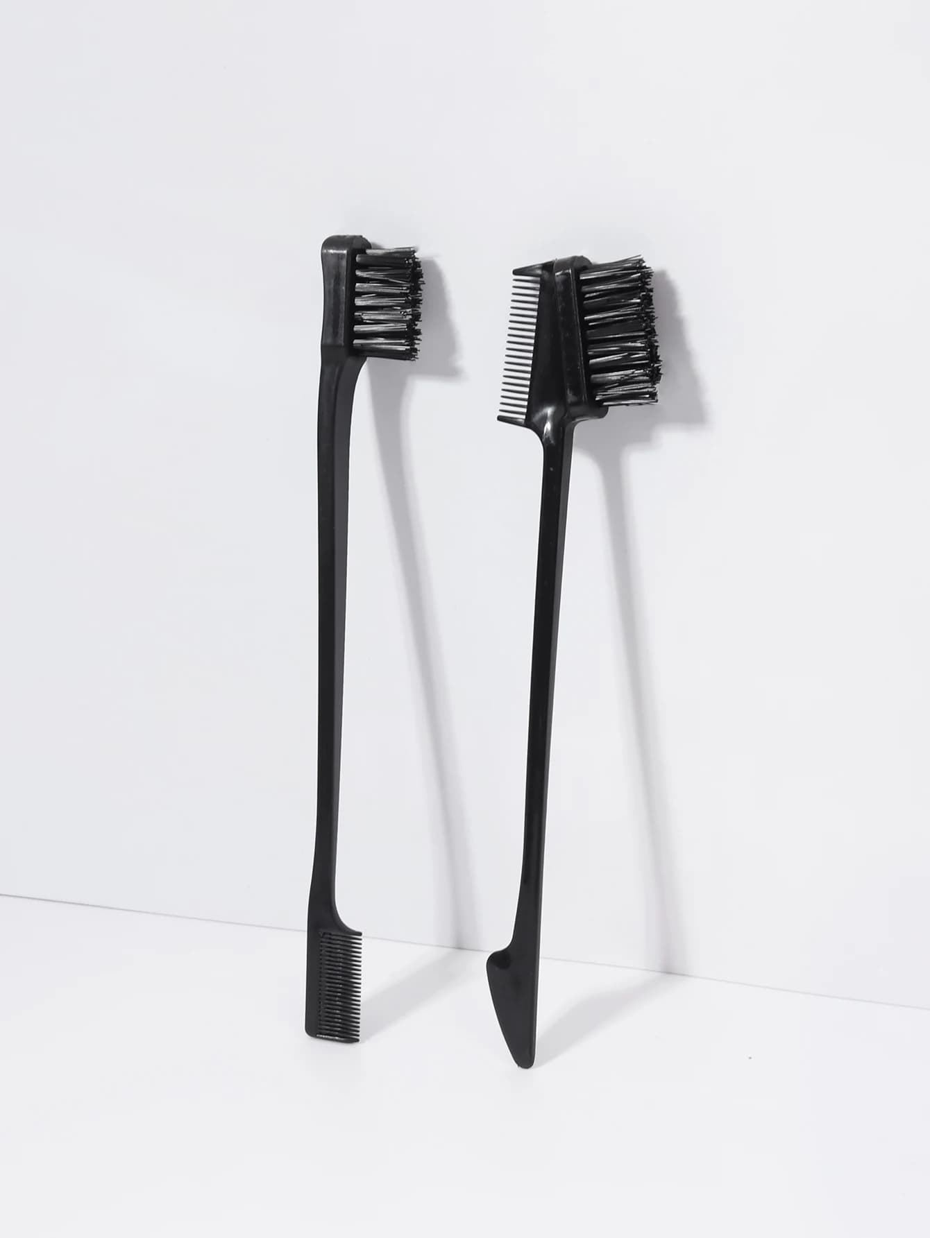 Brosses de contrôle des bords pour femmes, adaptées aux bords de cheveux, à la coiffure oculaire, sp