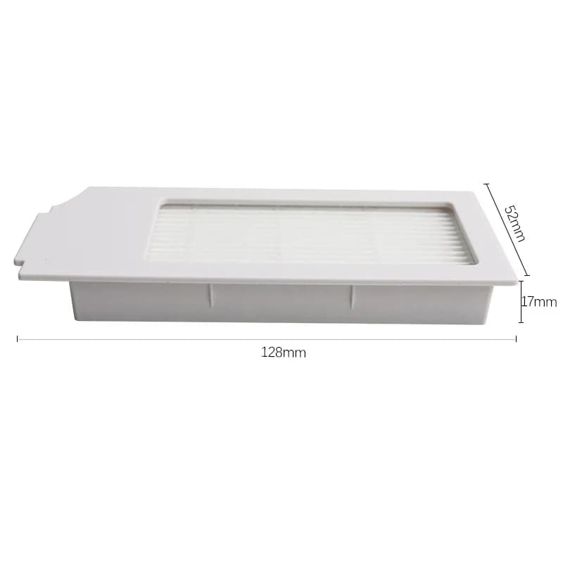 Pièces de rechange pour aspirateur Robot Ecovacs Deebot T10 OMNI X1 TURBO, filtre, brosse latérale, 