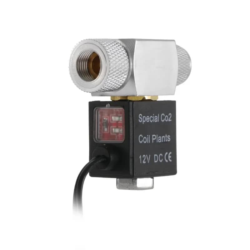 Électrovanne électrique pour aquarium, système CO2, accessoires d'aquarium Sochi, basse température,