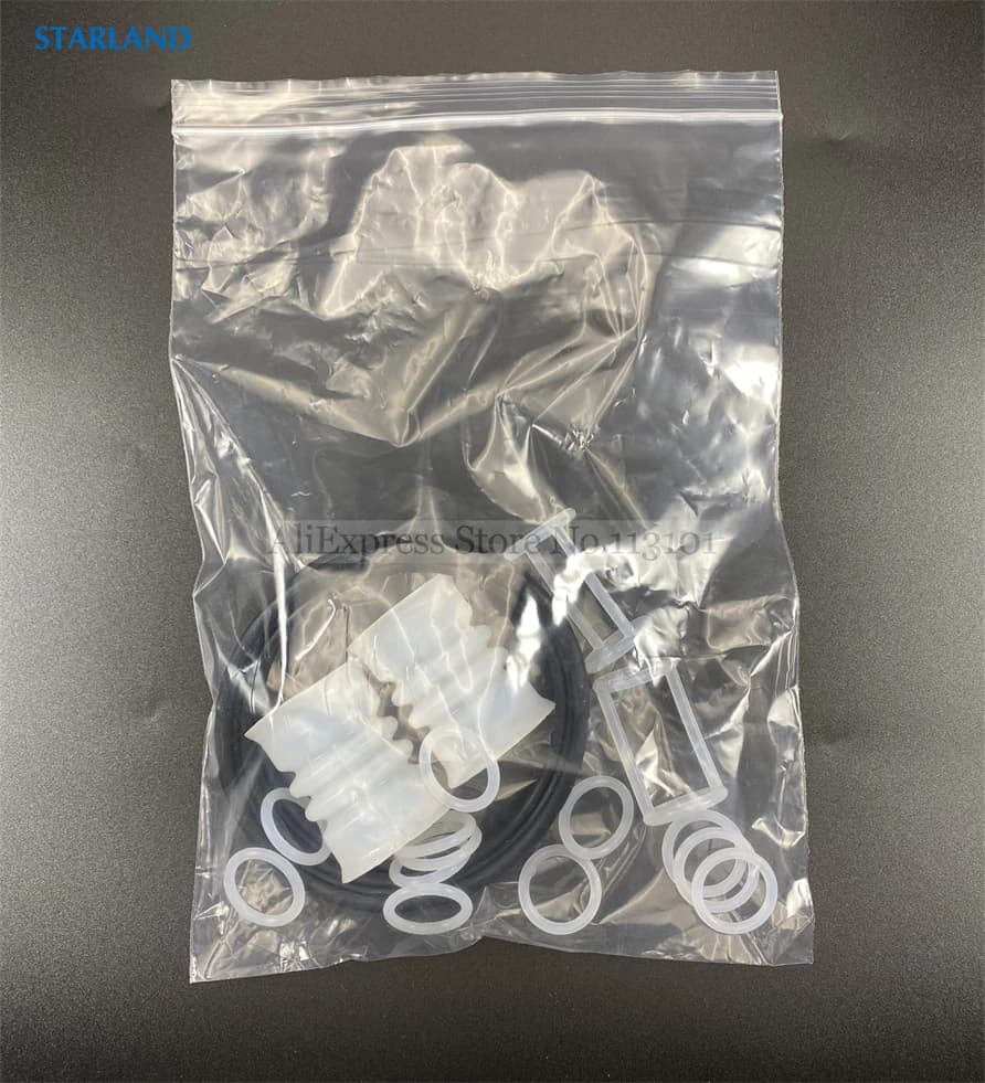 Anneaux d'étanchéité en Silicone 18 en 1, Tubes d'étanchéité ondulés combinés, pièces pour fabricant