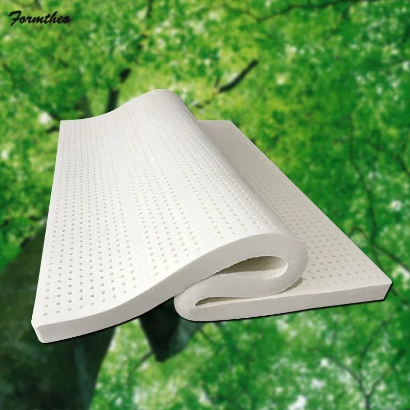 FORMTHEO surmatelas de massage en latex naturel 160*200 Tatami épais 5/7,5 cm surmatelas pliable 1,5
