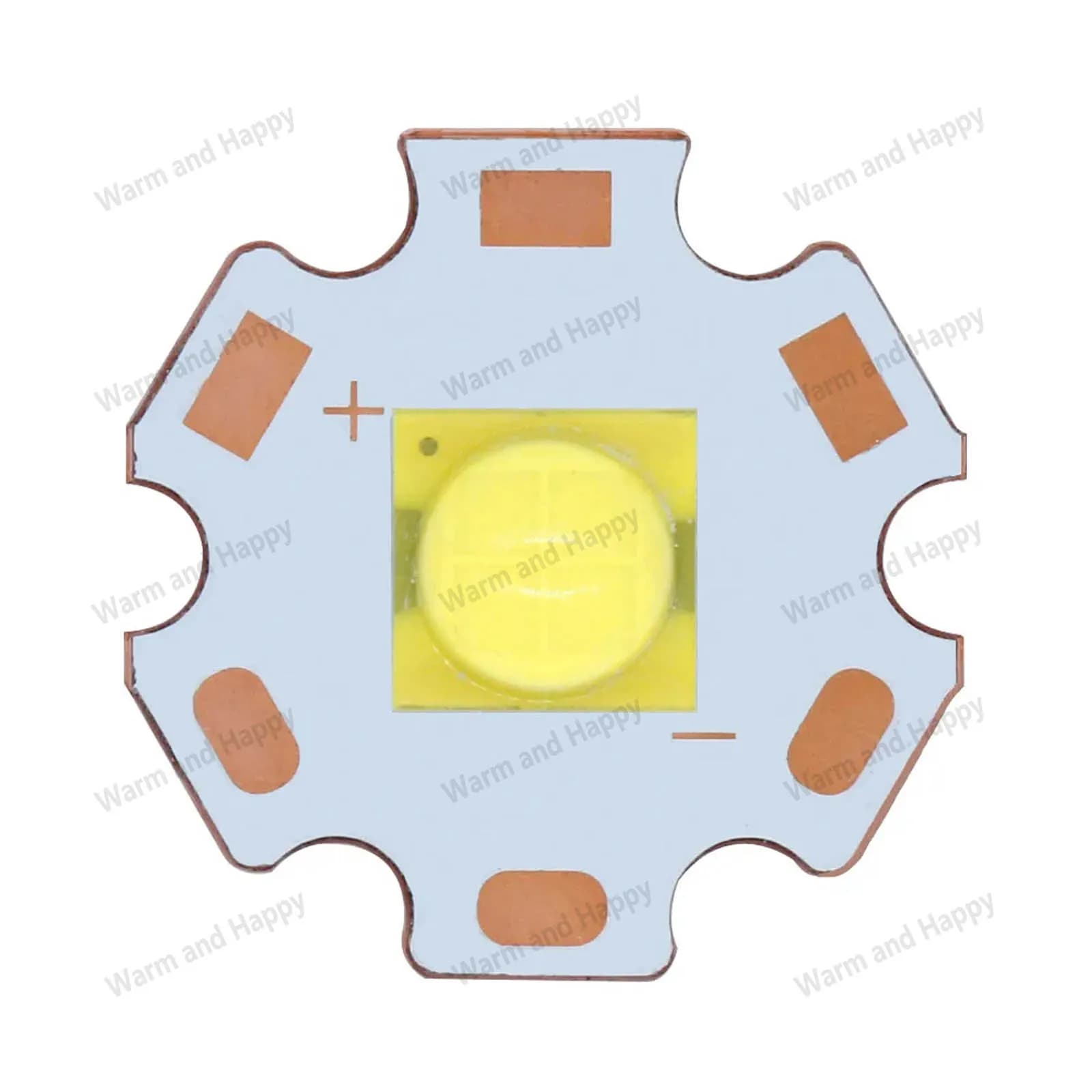 DC3V/6V/24V XHP70 XHP90 XHP110 LED COB 18W 30W 36W 45W 54W 72W pour lampe de poche LED Source de lum