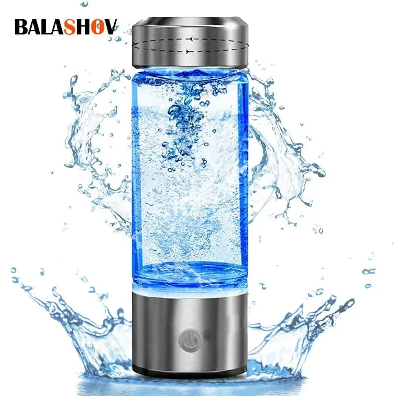 Tasse d'eau riche en hydrogène, bouteille électrique Portable avec générateur d'eau riche en hydrogè