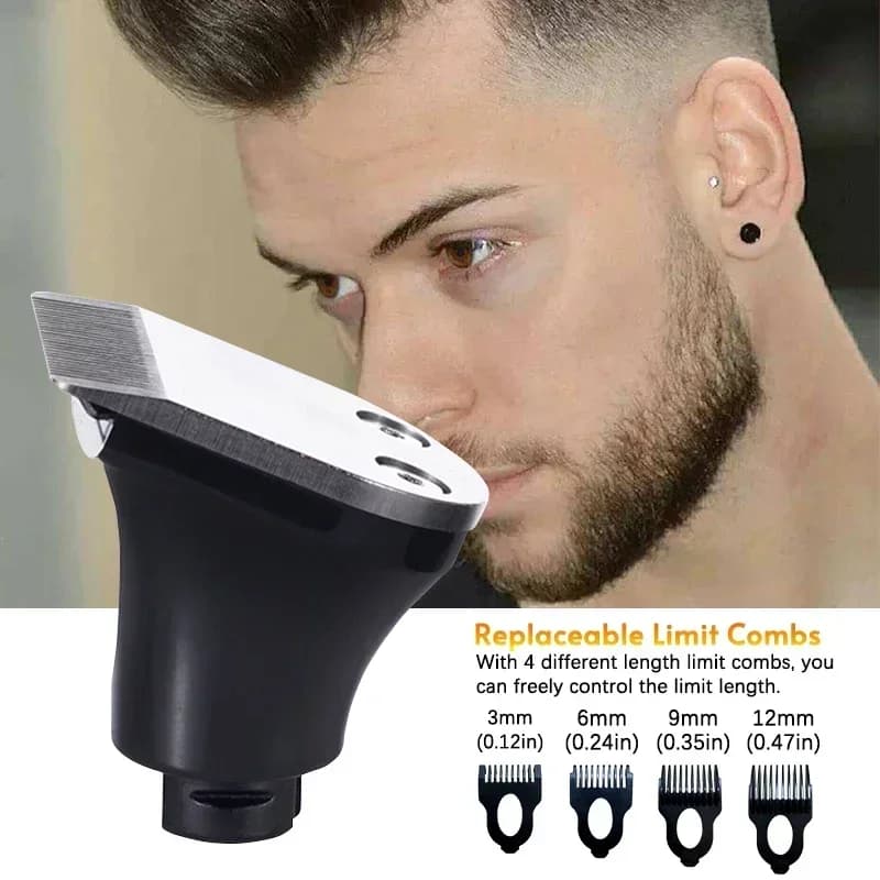 Tête de rasoir électrique flottante remplaçable 3D 4D 5D, tondeuse de nez de rechange, tête de tonde