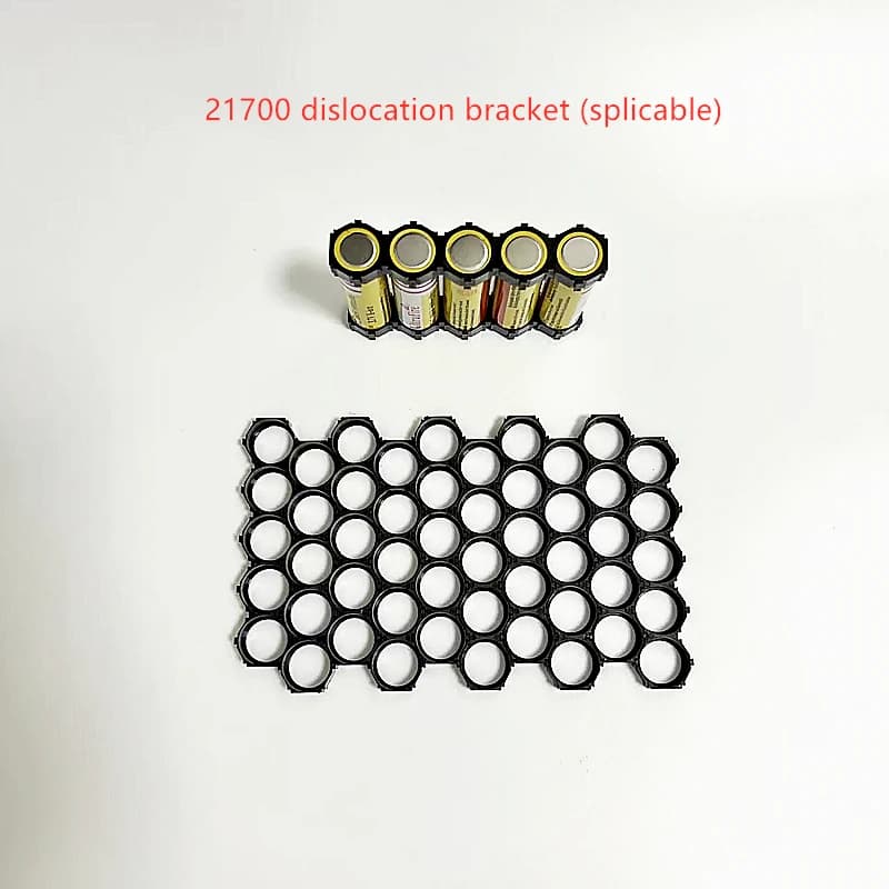 Support de luxation 21700, combinaison fixe d'épissure, support compact en nid d'abeille, arrangemen