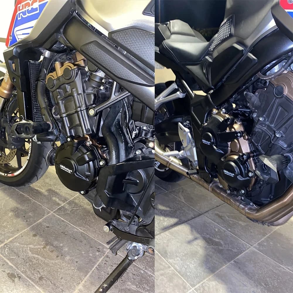 CB650R & CBR650R ensemble de couvercles de moteur CBR650R couvercle de Protection CB650R garde de mo
