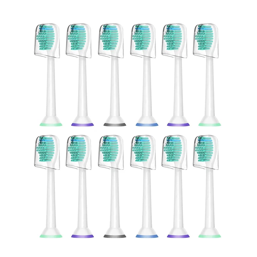 Têtes de brosse à dents, 4/8/12/16/20 pièces, pour HX6780 HX6781 HX6782 HX6902 HX6910 HX6911 HX9044 