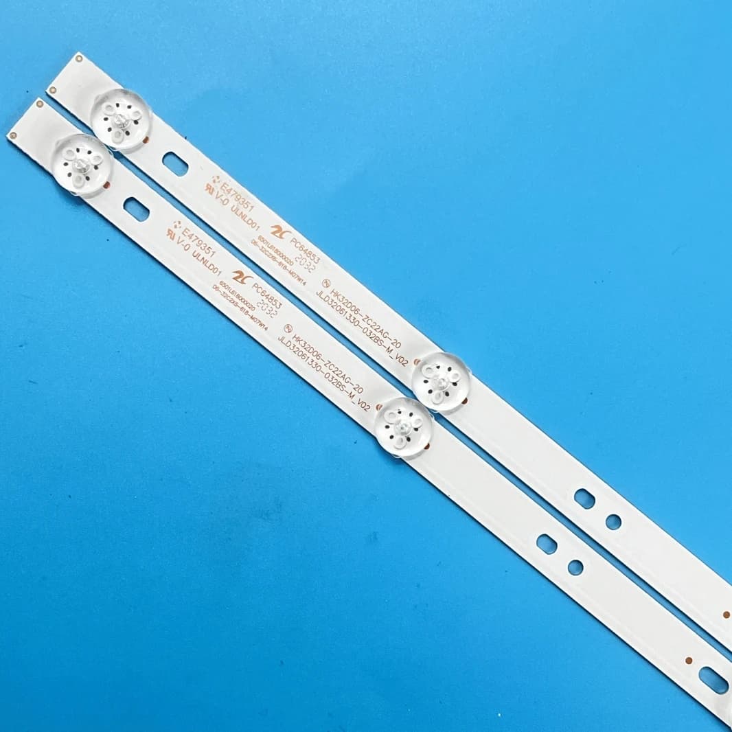 Rétroéclairage LED pour téléviseur 06-32C2X6-618-M07W14 pour HK32D06-ZC22AG-20 JL.D32061330-032BS-M 
