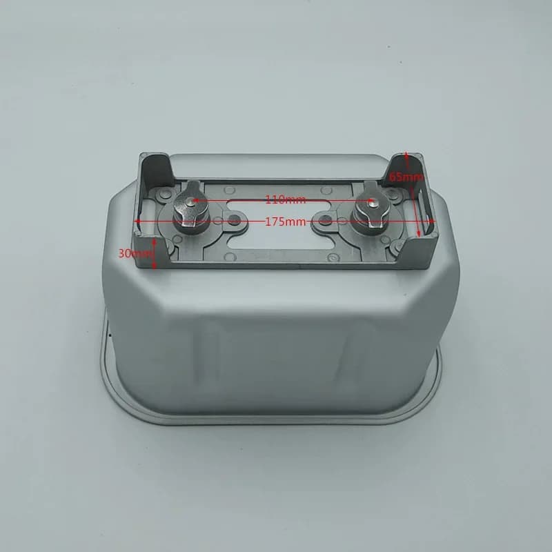 Seau à pain pour silvercrest/SILVER CREST 850 SBB EDS A1/Jauter/LIDL machine à pain pièces de baril 