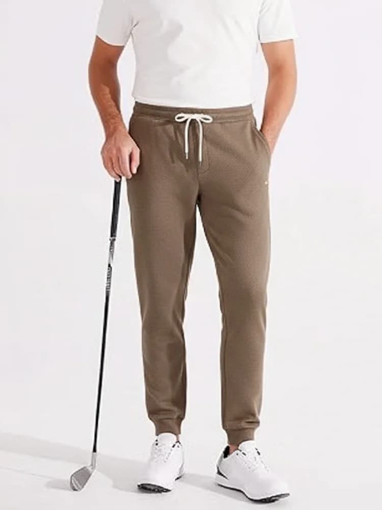 65% coton sergé Baggy décontracté survêtement pantalon hommes 380g Anti-rides vêtements de travail p