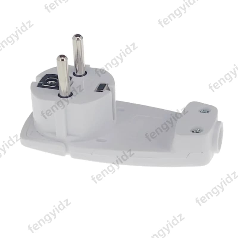 Adaptateur de prise Allemagne France 16A, prises mâles AC, connecteur Schuko électrique Euro, prise 
