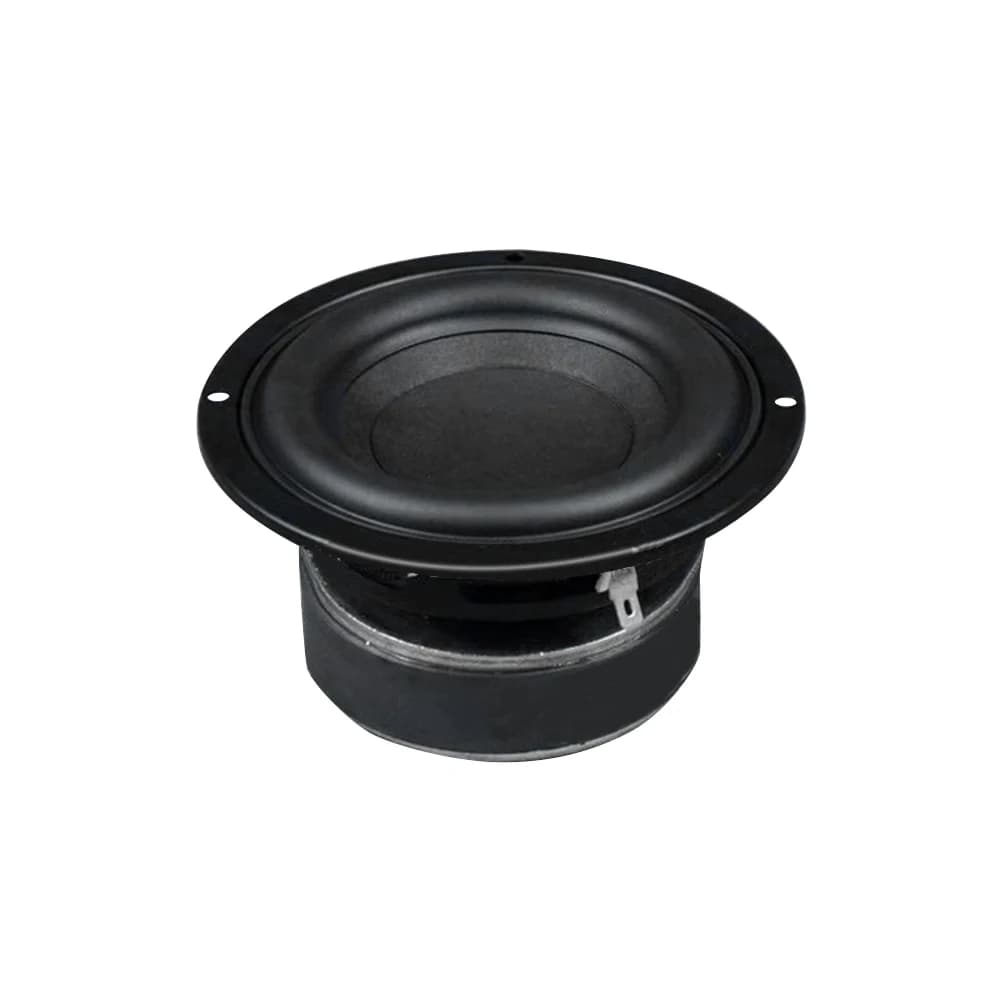 AIYIMA 1 pièce Subwoofer 4 pouces 4-8 Ohm 50W HIFI Haut-parleur de graves Super Bass à longue course