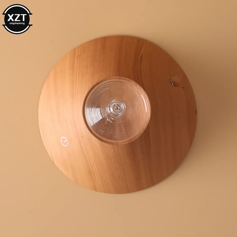 Machine d'aromathérapie sans eau, purificateur d'air, Grain de bois domestique, Instrument d'arôme f