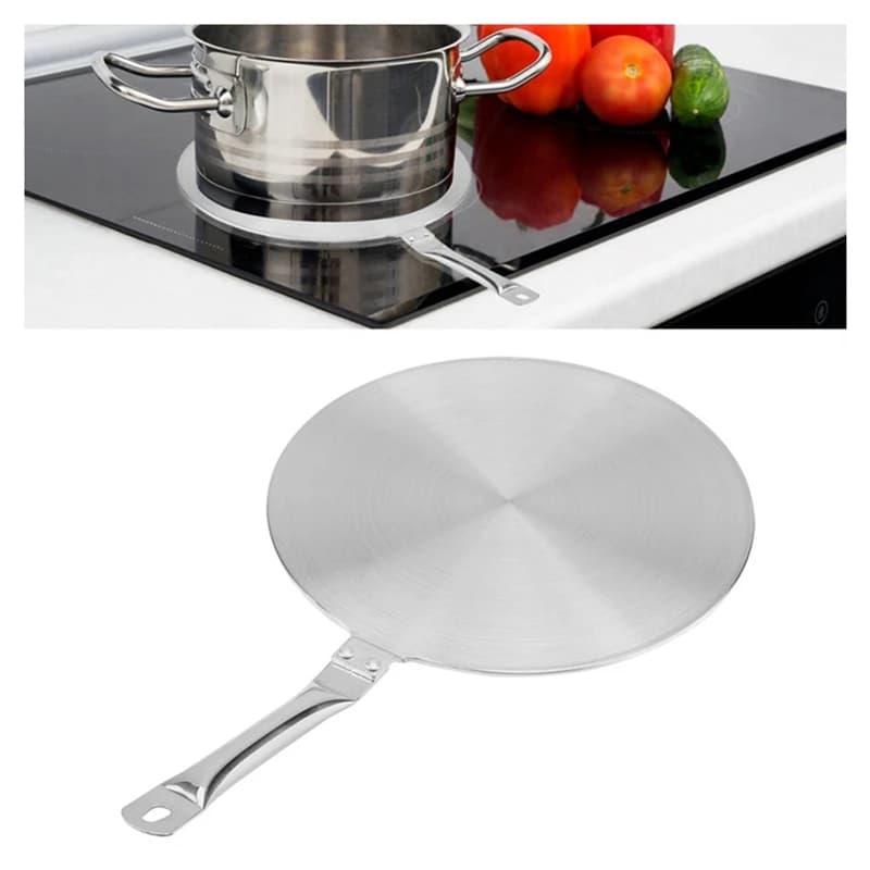 Plaque de cuisson avec diffuseur de chaleur, cuisinière électrique, plaque de convertisseur de plaqu