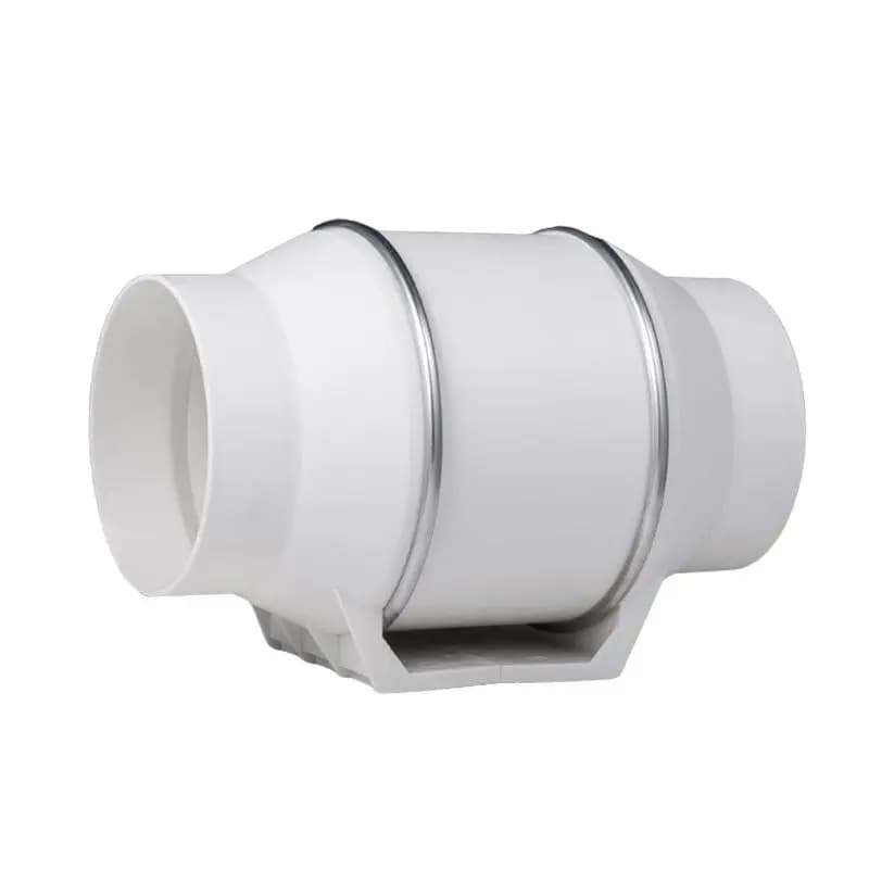Conduit rond 3 pouces 4 pouces 5 pouces 6 pouces 8 pouces ventilateur de ventilation d'échappement c