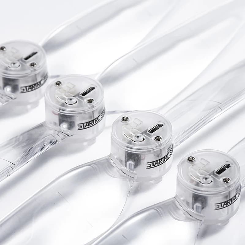 STARTRC-Accessoires pour DJI Air 3, Mini 3 Pro, Mini 4 Pro, Flash LED, Hélice, Veilleuse, Brcorporel