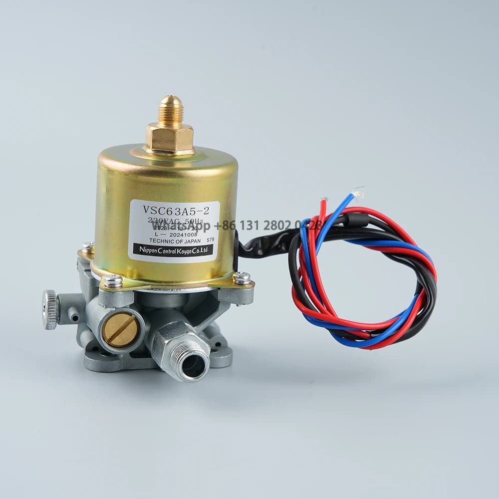 VSC63A5 brûleur à mazout pompe de poêle Diesel méthanol alcool-base chaudière pompe à carburant brûl