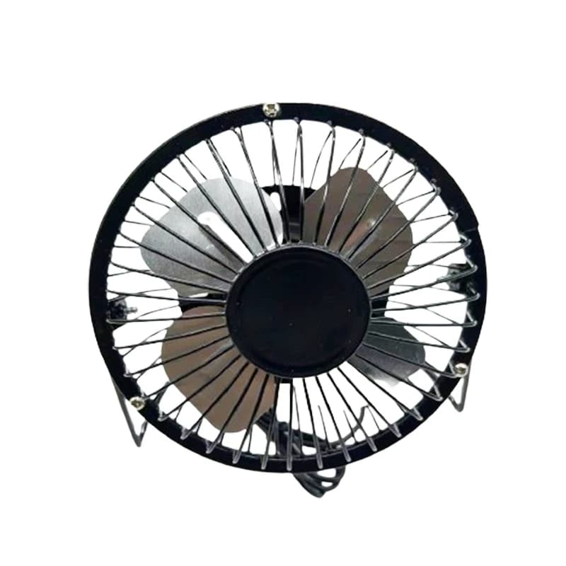 4 pouces USB fort vent silencieux MINI ventilateur bureau 360 degrés rotatif été refroidissement ven