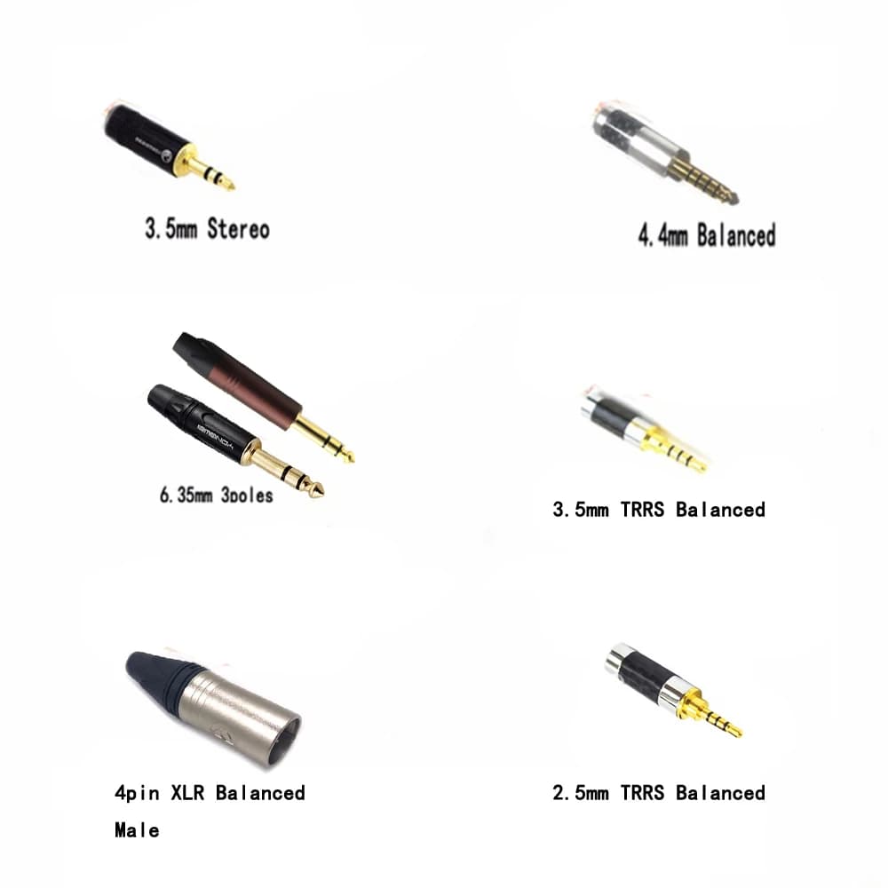 Câble d'écouteurs 16 cœurs 7N OCC, pour Sennheiser HD580 HD600 HD650 HD25 HD660S hd565 hd545, mise à
