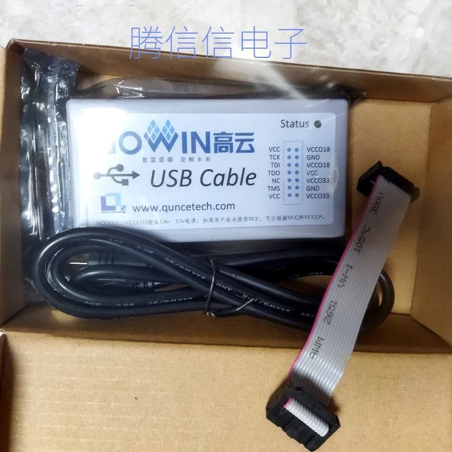 Gowin – téléchargeur de nuages élevés, émulateur de dispositif FPGA domestique, programmation CPLD, 