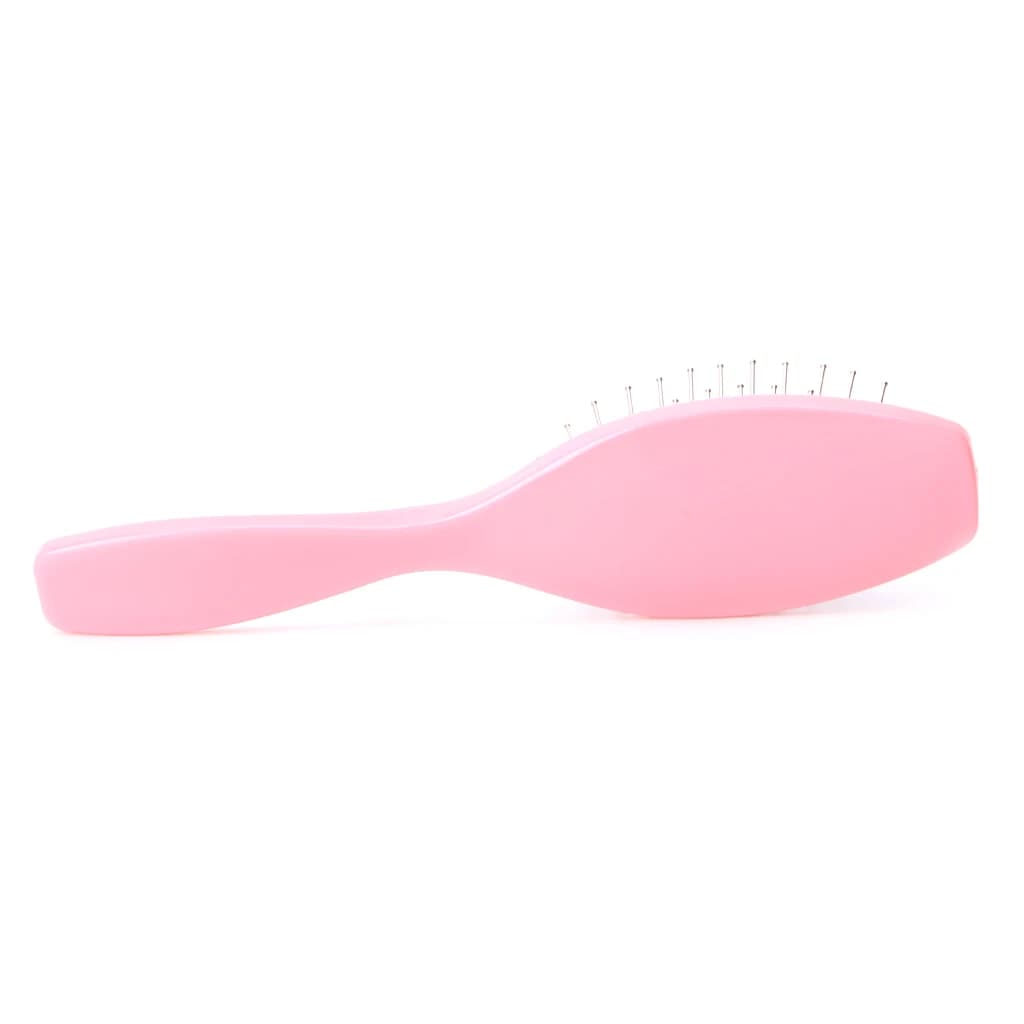 Brosse de peigne professionnelle antistatique en acier pour les Extensions de cheveux de perruque tê