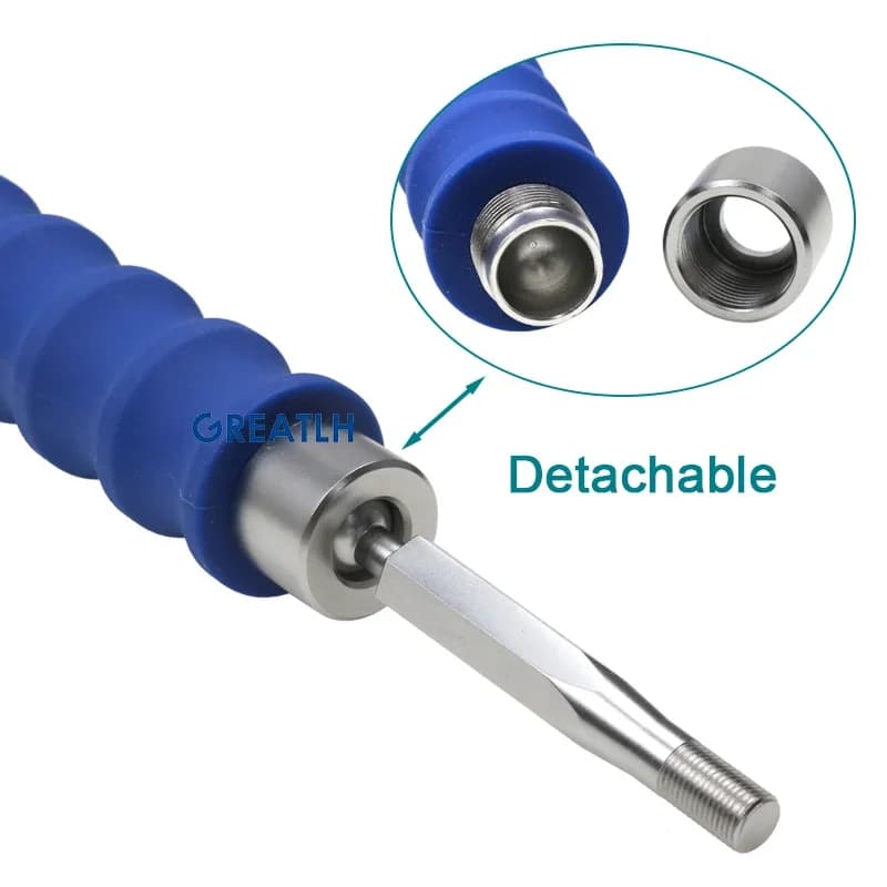 Extracteur d'ongles intramédullaire pour instrument orthopédique de fémur et de Tibia pour animaux d