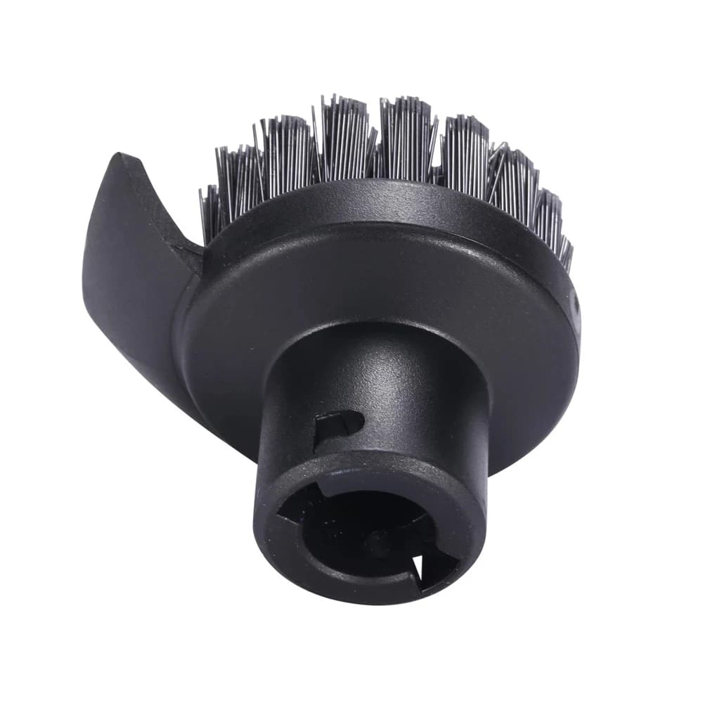 Brosses de nettoyage rondes avec grattoir pour Karcher SC1 SC2 SC3 SC4 SC5 SC7 CTK10, accessoires po