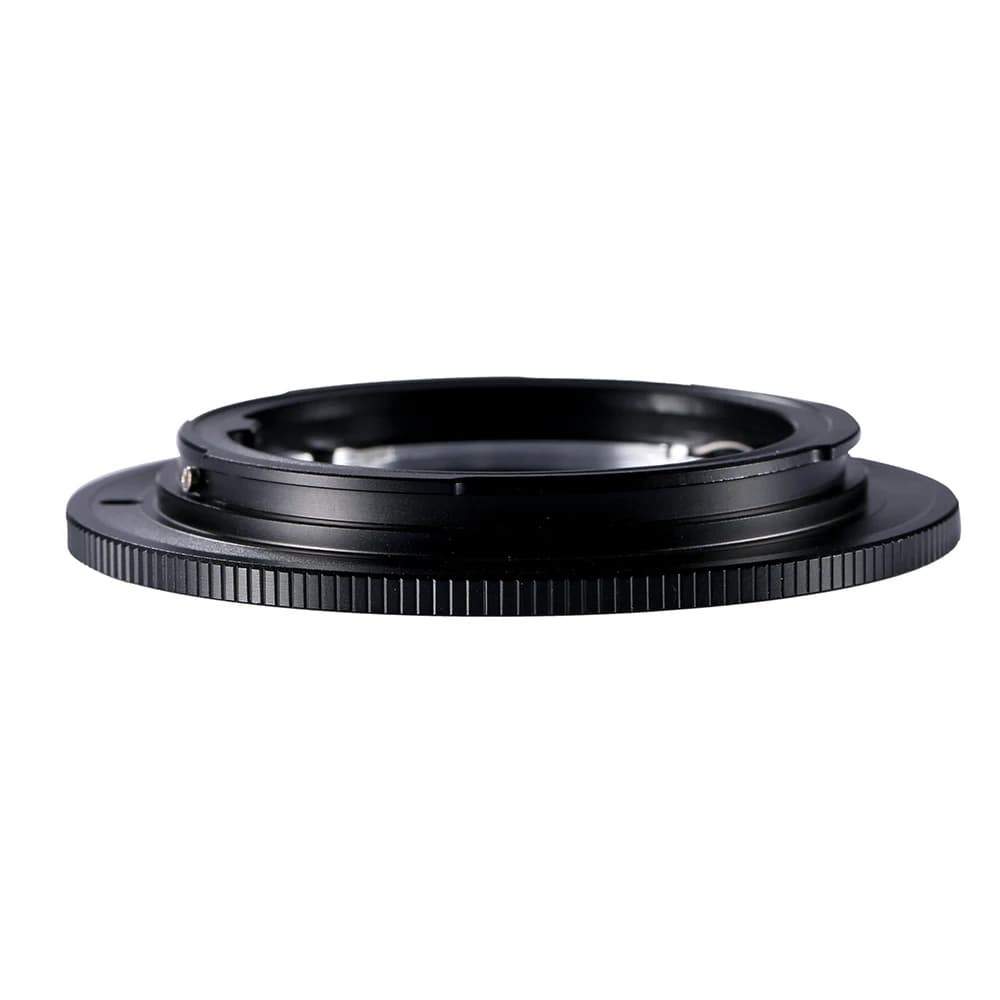 Adaptateur d'objectif d'appareil photo K&F CONCEPT OM-EF pour objectifs Olympus OM vers monture d'ob