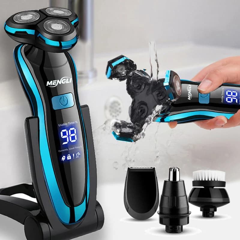 ZOZEN hommes rasoir électrique Rechargeable rasoir électrique hommes femmes corps coupe de cheveux M