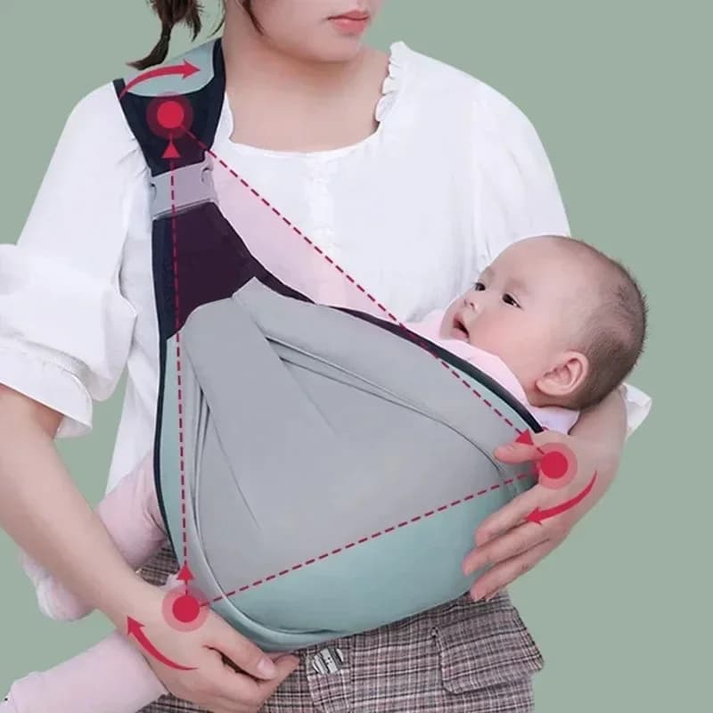 2026/nouveau porte-bébé ergonomique enfant transporteur enveloppement multifonctionnel porte-bébé an