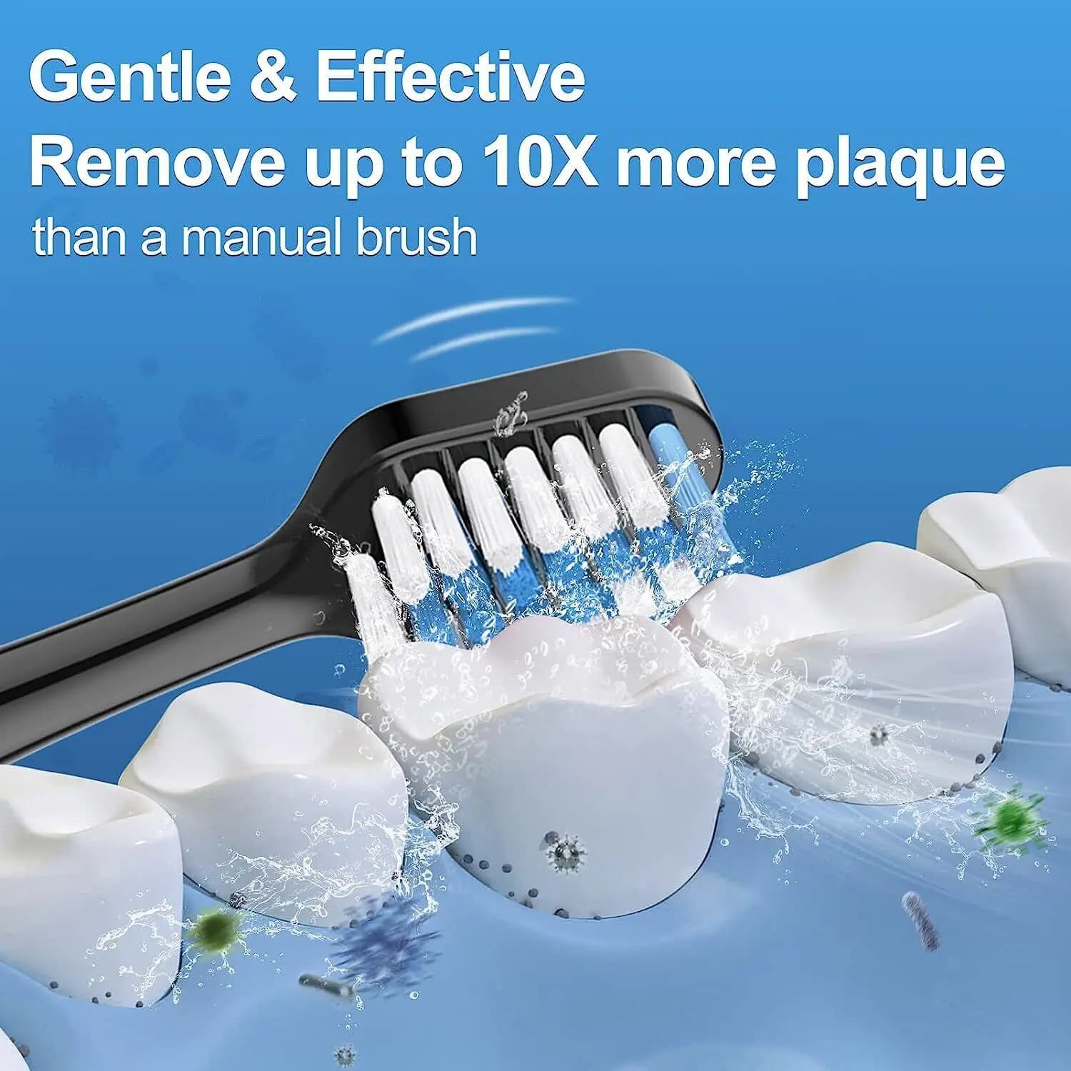 Têtes de brosse de rechange pour Waterpik, soins complets 5.0/9.0, têtes de brosse à dents électriqu