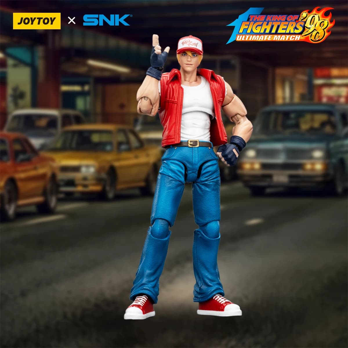 JOYTOY The King of Fighters KOF 98UM Fatal Fury Team