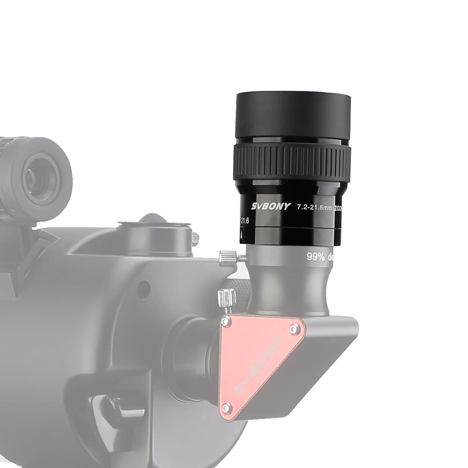 SVBONY-Télescope 1.25 Zoom, Oculaire SIM, 7.2-21.6mm, 9-27mm, Super Grand Angle, Entièrement Multico