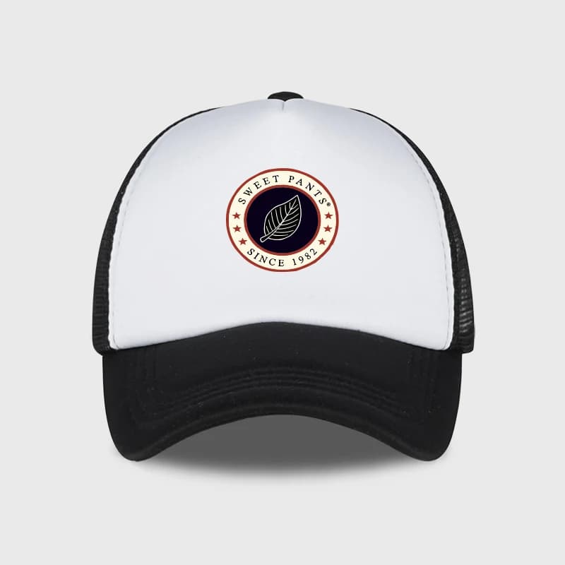 MLFO Sweet Pants Since 1982 Casquette en maille éponge avec logo feuille, casquette décontractée pri