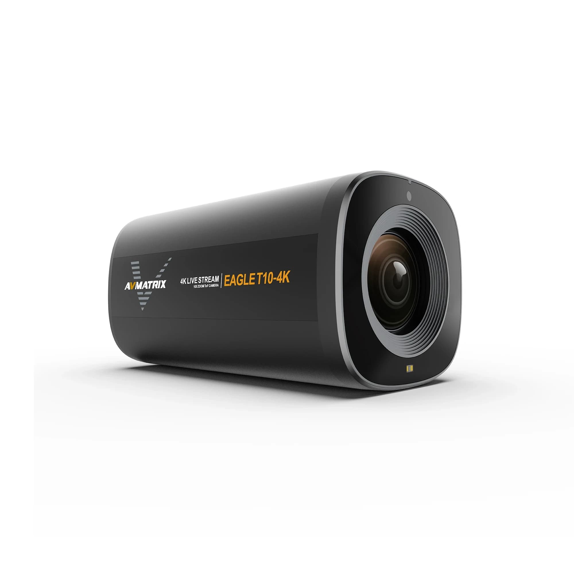 Caméra de diffusion en direct AVMATRIX Eagle T10-4K avec zoom 10x, autofocus TOF, 4K30, capteur CMOS