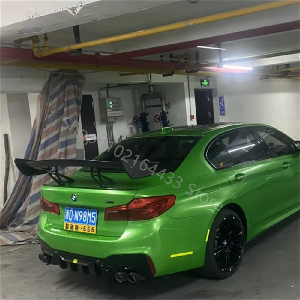 Spomicrophone arrière en matériau ABS de haute qualité, style de voiture, aile de coffre, BMW F22 f3